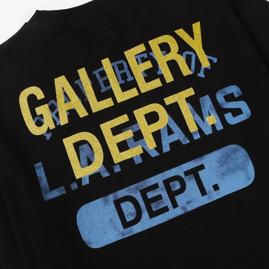 GALLERY.DEPT Summer new short-sleeved style No.: D3130#P106 Color: Black White Gray Size: S M L XL